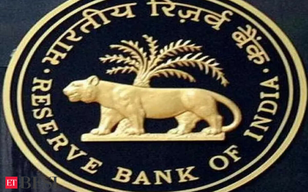RBI Dy Guv highlights supervisory concerns in functioning of ARCs, ET BFSI