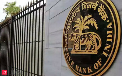 RBI imposes business restrictions on ECL Finance, Edelweiss ARC, ET BFSI
