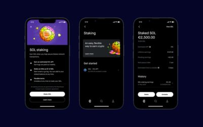 Robinhood Crypto launches Staking in Europe
