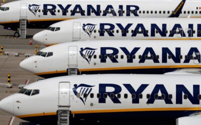 Ryanair chief says recessionary feeling in Europe is limiting fares
