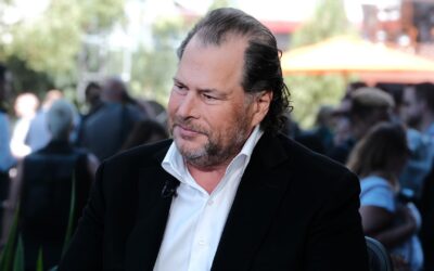 Salesforce stock on pace for worst day since 2008