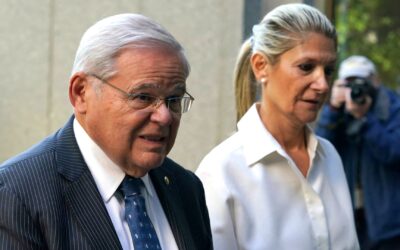 Sen. Menendez’s wife has breast cancer, he reveals at corruption trial