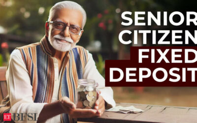 Senior citizen FD rates: Banks offering up to 8.6%