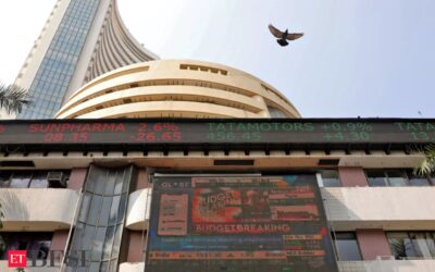 Sensex tops 76,000, then beats a retreat, BFSI News, ET BFSI