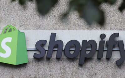 Shopify’s stock slides 19% after company swings to quarterly loss