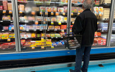 Shoppers are taking on credit-card debt to buy groceries. That’s ‘a canary in a coal mine.’