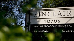 Sinclair explores selling 30 of broadcast stations