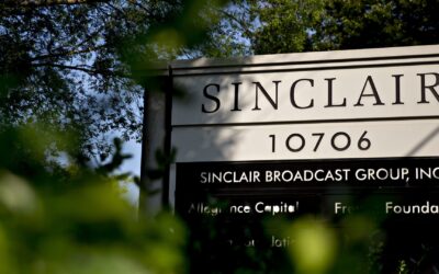 Sinclair explores selling 30% of broadcast stations