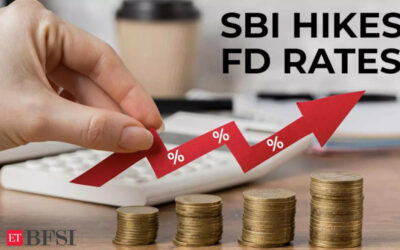State Bank of India raises fixed deposit rates by up to 0.75%; check list, ET BFSI