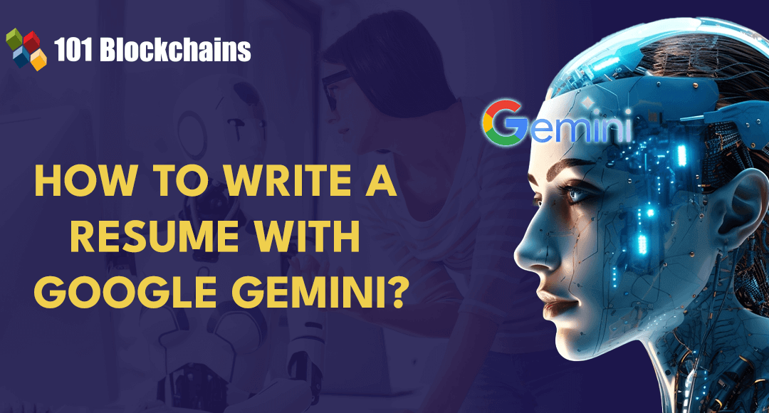 Steps to Write a Resume With Google Gemini