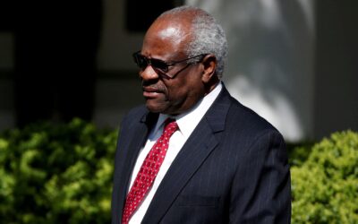Supreme Court Justice Clarence Thomas questioned on RV loan