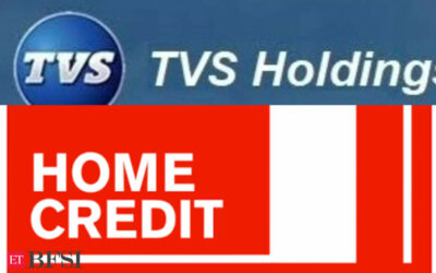 TVS Holdings acquires 80.74% stake in Home Credit India Finance for ₹554 Crore, ET BFSI