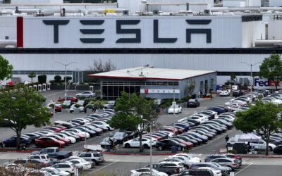 Tesla sued over air pollution from factory in Fremont, California