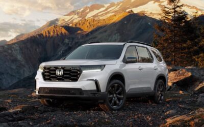 The 2025 Honda Pilot 3-row SUV is ideal transport for larger families
