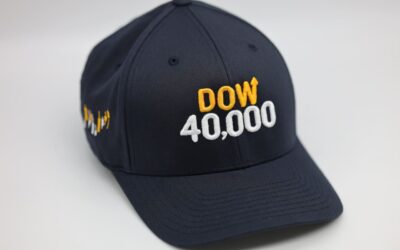 The folks who are most excited about Dow 40,000? The hat sellers.