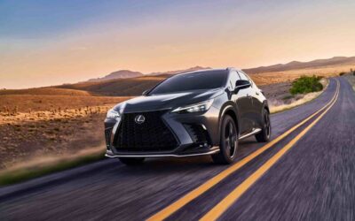 The reliable 2025 Lexus NX compact SUV delivers soothing luxury and solid value