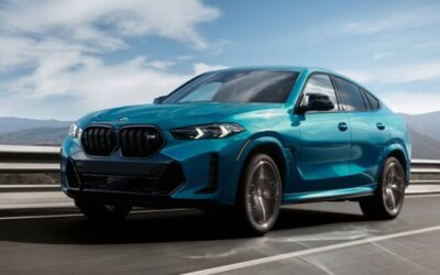 The stylish, coupe-like 2025 BMW X6 SUV—a niche model worth serious consideration