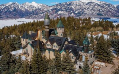 This regal castle in Wyoming is your fairy-tale dream come true for just $14 million