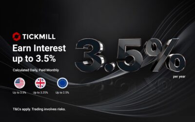 Tickmill launches Interest Rate Offering