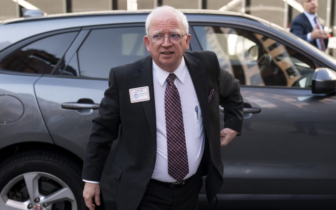 Trump campaign lawyer John Eastman pleads not guilty in Arizona case