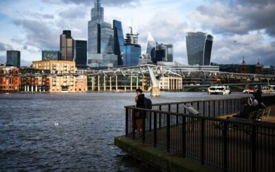 U.K. exits brief recession with stronger-than-forecast 0.6% growth in first quarter