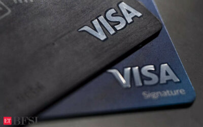 Visa reinvents the card, unveils new products for digital age, ET BFSI