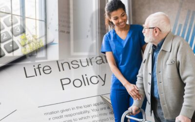 You don’t have to be dead to use life insurance. It can also fund long-term care.