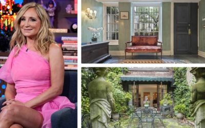 ‘Real Housewives’ star Sonja Morgan is auctioning off her N.Y. townhome—no reserve