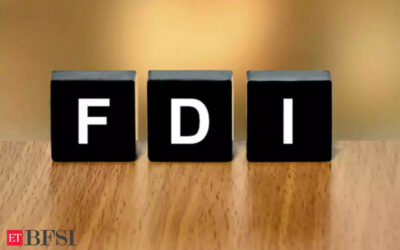 A 60% fall! Does falling FDI call for policy recalibration?, BFSI News, ET BFSI