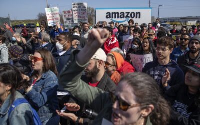 Amazon Labor Union votes to join forces with Teamsters