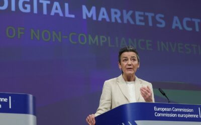 Apple issues ‘very serious’ under landmark EU rules: Vestager
