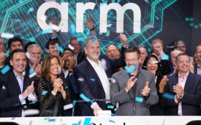 Arm’s latest bit of good news? Respect from a high-profile index.
