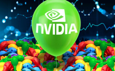 As Nvidia soars, the stock market’s deflated laggards spark concern