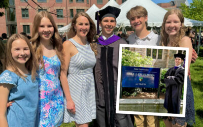 At 40, he thought it was ‘too late’ to attend law school. Now, this father of four is a Yale grad.