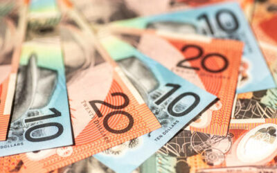 Aussie Down on Risk Sentiment and Business Confidence, Yen Also Soft