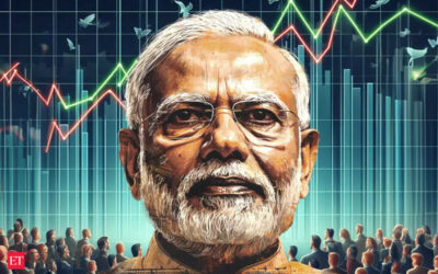 BJP’s potential coalition government sparks market sell-off, ET BFSI