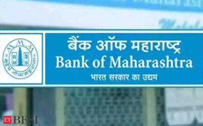 Bank of Maharashtra pays Rs 857 cr dividend to govt, BFSI News, ET BFSI