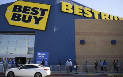 Best Buy gets double-upgrade at Citi on expectations of sales growth