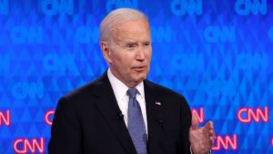 Biden Democratic fundraisers sound alarm on debate