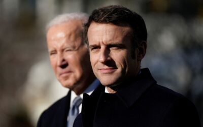 Biden, Macron to discuss Israel and Ukraine in pomp-filled state visit