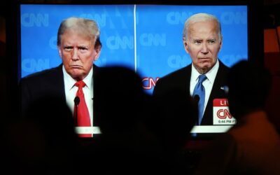 Biden, Trump campaigns both report millions in donations after debate