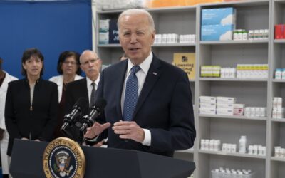 Biden to lower some drug costs through inflation penalties