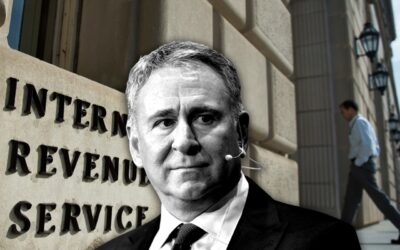 Billionaire Ken Griffin got an apology from the IRS, while everyday taxpayers struggle with this ‘unconscionable’ problem