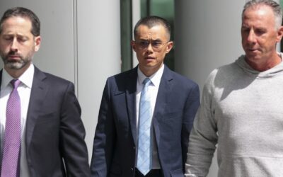 Binance ex-CEO Changpeng Zhao begins prison sentence in California