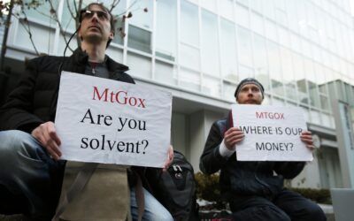 Bitcoin windfall comes for Mt. Gox creditors after 10,000% price spike