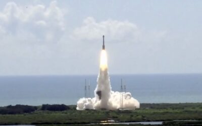 Boeing’s Starliner launches on historic first crewed flight