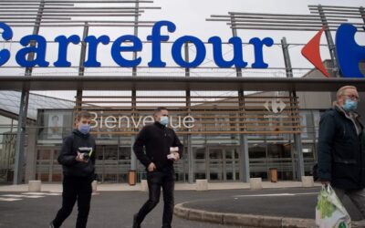 Carrefour shares skid on report of possible fine