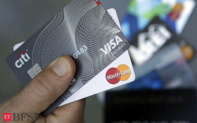 Decline in debit cards transaction volume by 16%, credit cards witness uptick in May’24, ET BFSI