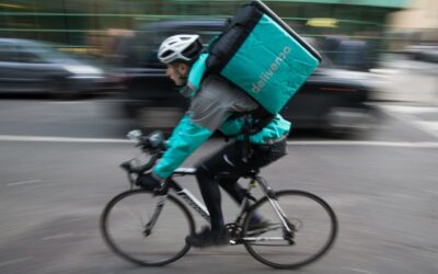 Deliveroo shares jump on report of DoorDash’s interest in takeover
