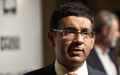 Dinesh D’Souza election fraud film ‘2000 Mules’ pulled after defamation suit